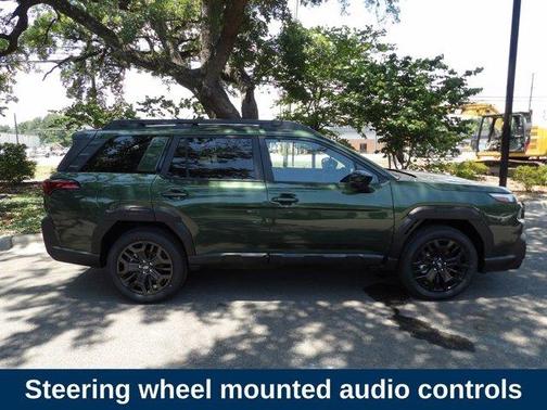 Deep Emerald Green 2026 Subaru Outback Limited XT
