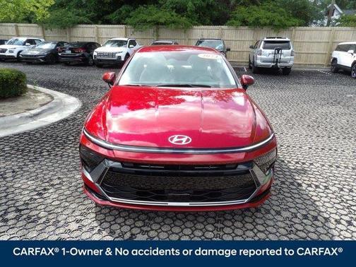 Red 2024 Hyundai SONATA SEL