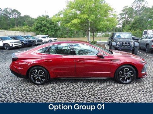 Red 2024 Hyundai SONATA SEL