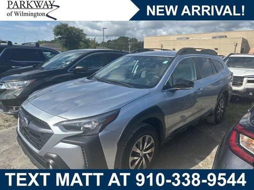 Ice Silver Metallic 2024 Subaru Outback Premium
