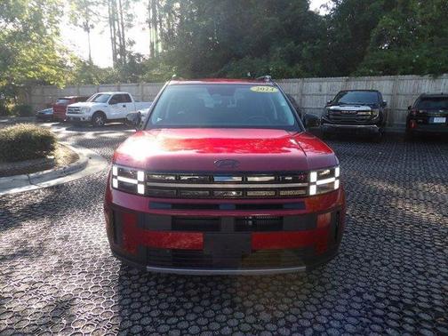 Red 2024 Hyundai SANTA FE XRT