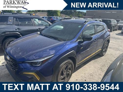 Sapphire Blue Pearl 2025 Subaru Crosstrek Sport