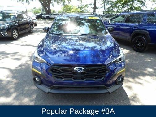 Sapphire Blue Pearl 2025 Subaru Crosstrek Sport