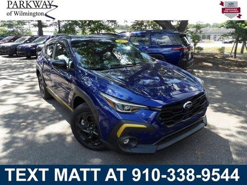 Sapphire Blue Pearl 2025 Subaru Crosstrek Sport