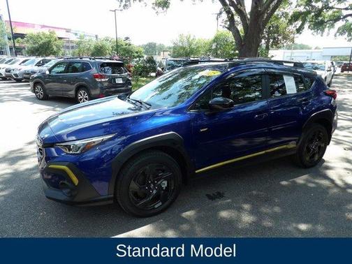 Sapphire Blue Pearl 2025 Subaru Crosstrek Sport