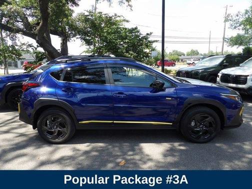 Sapphire Blue Pearl 2025 Subaru Crosstrek Sport