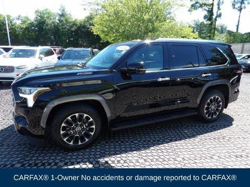 Midnight Black Metallic 2024 Toyota Sequoia Limited