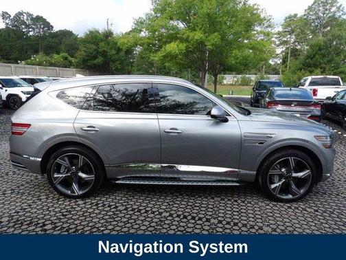 Silver 2025 Genesis GV80 2.5T Prestige