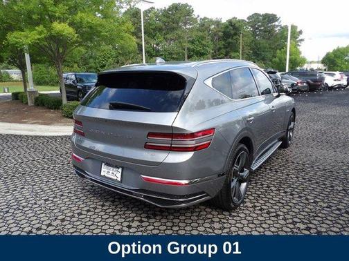 Silver 2025 Genesis GV80 2.5T Prestige