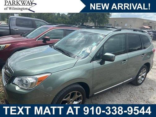 Jasmine Green Metallic 2015 Subaru Forester 2.5i Touring
