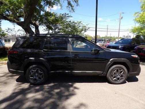 Crystal Black Pearl 2026 Subaru Outback Premium