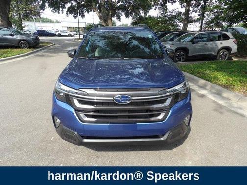 Blue Pearl 2026 Subaru Forester Limited