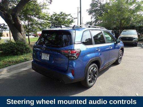 Blue Pearl 2026 Subaru Forester Limited