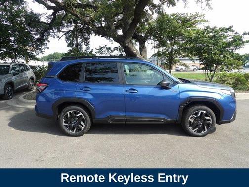 Blue Pearl 2026 Subaru Forester Limited