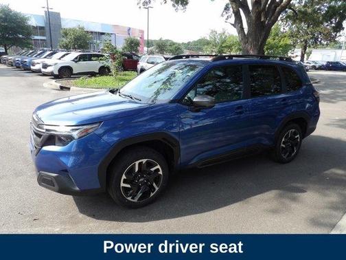 Blue Pearl 2026 Subaru Forester Limited