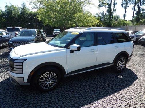 White Pearl 2026 Hyundai PALISADE SEL