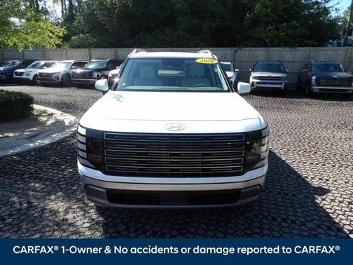 White Pearl 2026 Hyundai PALISADE SEL