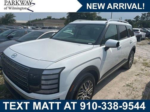White Pearl 2026 Hyundai PALISADE SEL