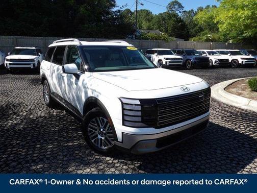 White Pearl 2026 Hyundai PALISADE SEL