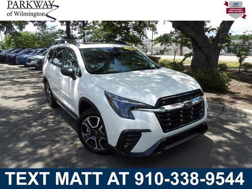 Crystal White Pearl 2026 Subaru Ascent Limited