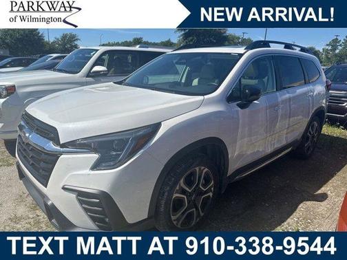 Crystal White Pearl 2026 Subaru Ascent Limited