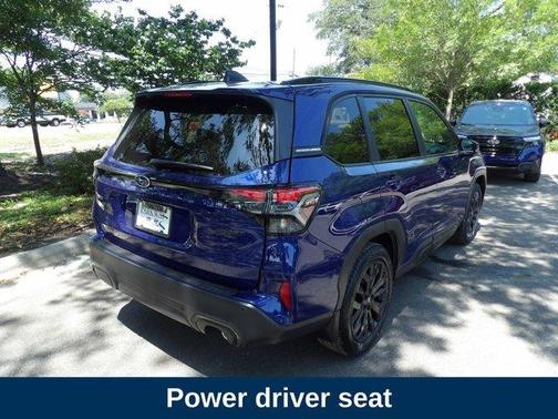 Sapphire Blue Pearl 2026 Subaru Forester Sport