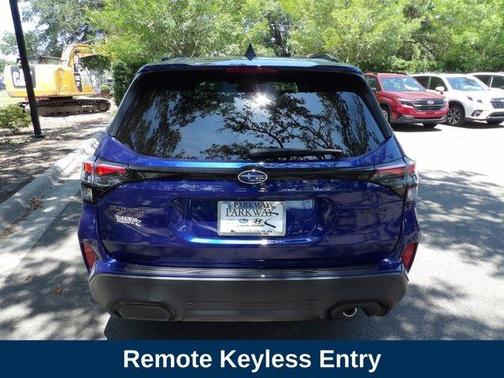 Sapphire Blue Pearl 2026 Subaru Forester Sport
