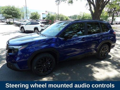 Sapphire Blue Pearl 2026 Subaru Forester Sport