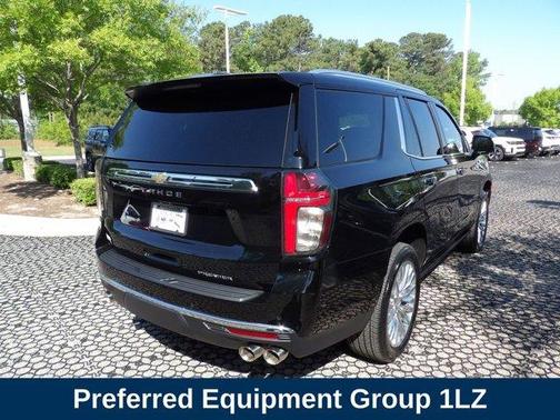 Black 2024 Chevrolet Tahoe Premier