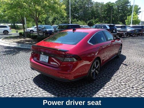 Red 2024 Honda Accord Hybrid Sport
