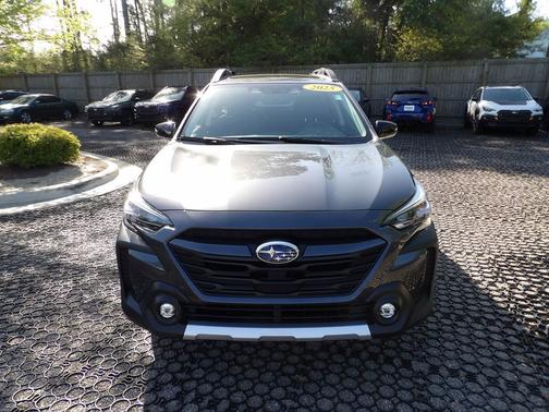 Gray Metallic 2025 Subaru Outback Limited