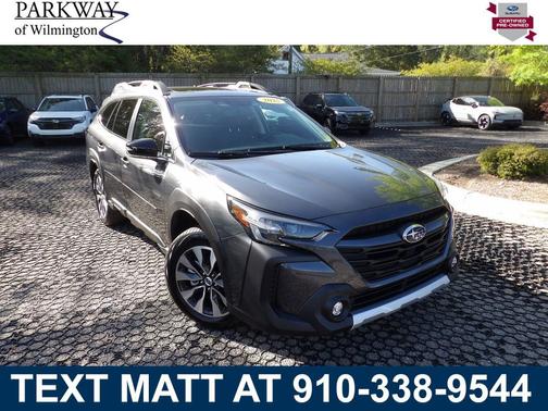 Gray Metallic 2025 Subaru Outback Limited