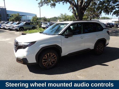 Crystal White Pearl 2026 Subaru Forester Sport