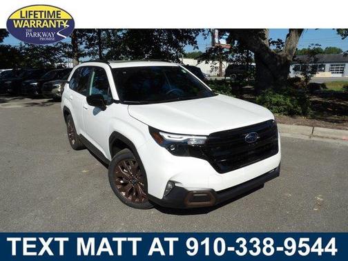 Crystal White Pearl 2026 Subaru Forester Sport