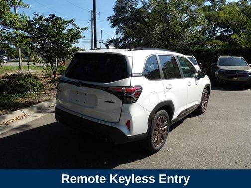 Crystal White Pearl 2026 Subaru Forester Sport