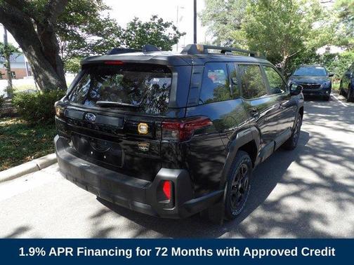 Crystal Black Pearl 2026 Subaru Outback Wilderness