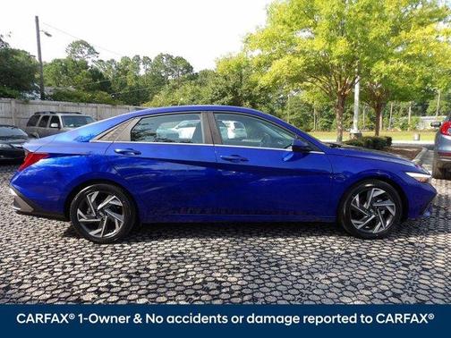 Intense Blue 2024 Hyundai ELANTRA SEL