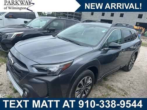 Gray Metallic 2024 Subaru Outback Limited XT