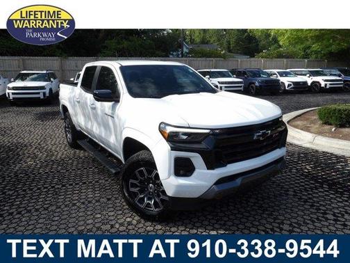 Summit White 2026 Chevrolet Colorado Z71