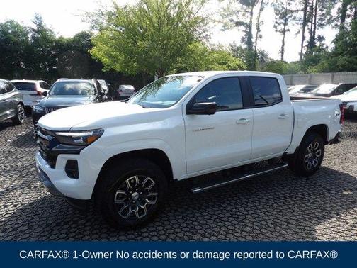 Summit White 2026 Chevrolet Colorado Z71