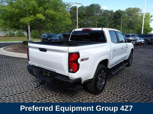Summit White 2026 Chevrolet Colorado Z71
