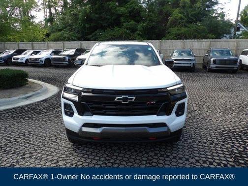 Summit White 2026 Chevrolet Colorado Z71