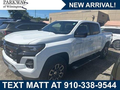 Summit White 2026 Chevrolet Colorado Z71
