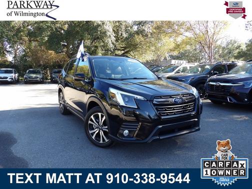 2022 Subaru Forester Limited