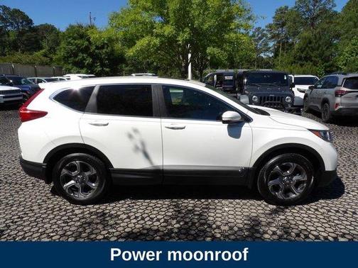 White 2017 Honda CR-V EX