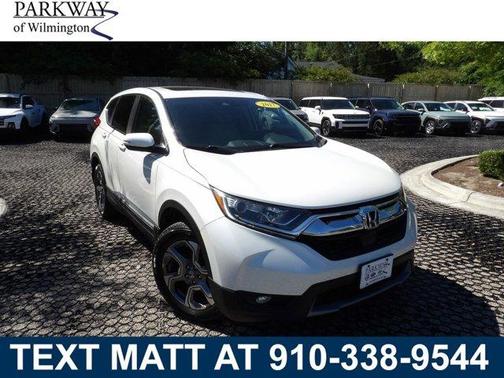 White 2017 Honda CR-V EX