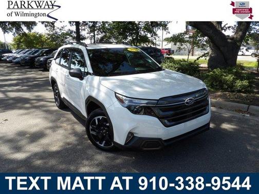 Crystal White Pearl 2026 Subaru Forester Limited