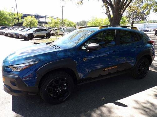 Geyser Blue 2026 Subaru Crosstrek Wilderness