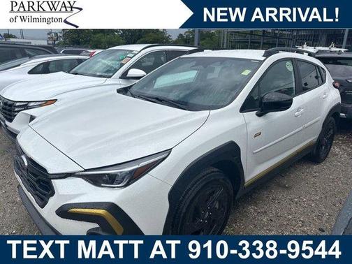 Crystal White Pearl 2026 Subaru Crosstrek Sport