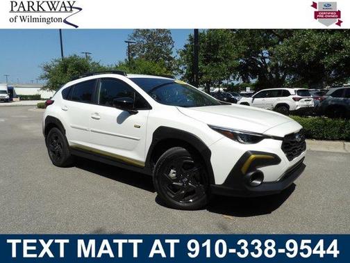 Crystal White Pearl 2026 Subaru Crosstrek Sport
